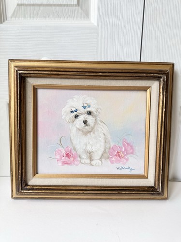 Maltese puppy dog original - maltese,