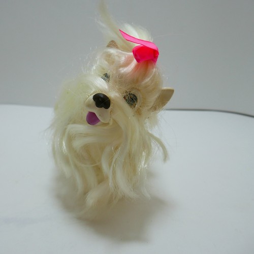 Vintage sweetie pups maltese - vintage,