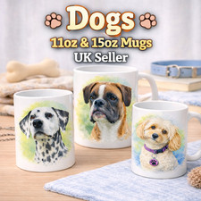Dogs and Puppies Mug Gift