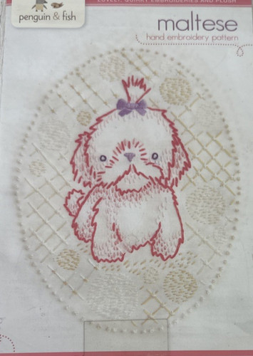 Maltese hand embroidery - maltese,