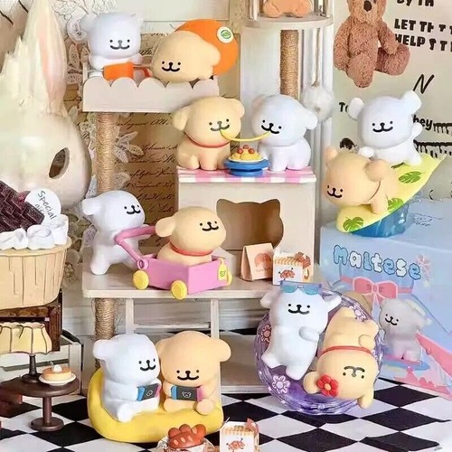 Maltese puppy series blind box - series,