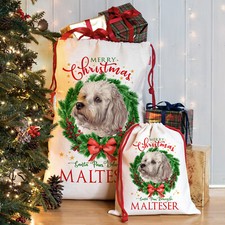 Maltese Christmas Sack