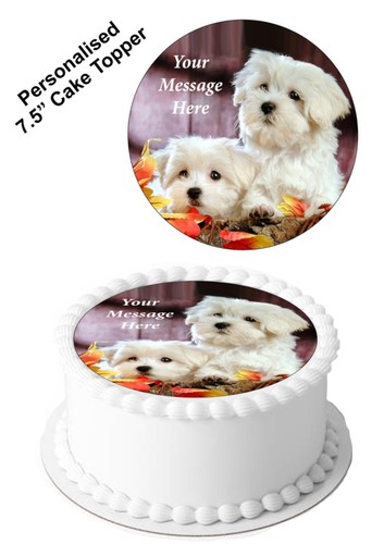 Personalised cake topper - personalised,