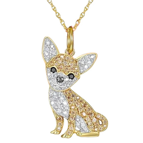 Schnauzer dog pendant necklace - schnauzer,