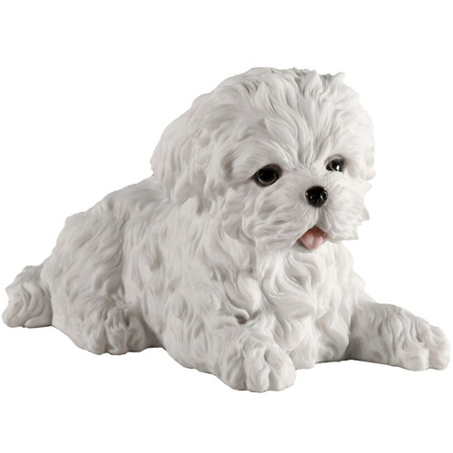 Maltese puppy collectible - puppy,