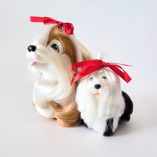 Vintage sweetie pups bearded - vintage,