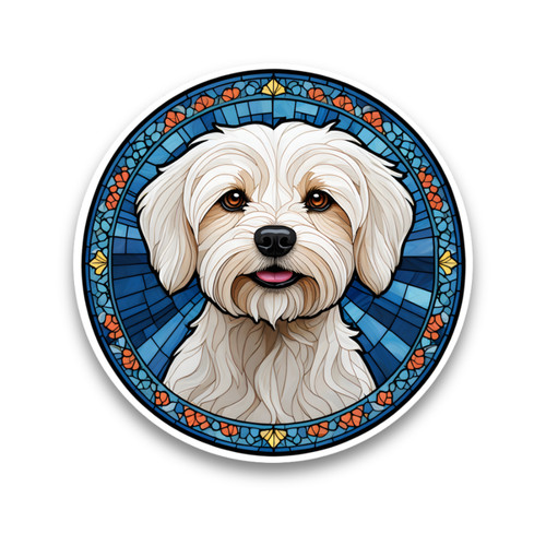 Cute maltese puppy dog faux - cute,