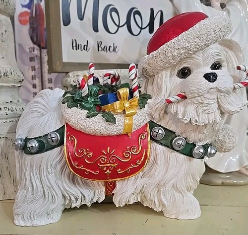 Danbury mint christmas maltese - mint,