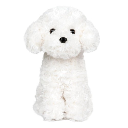 Toy poodle stuffed animal - toy,