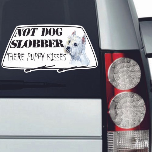 Maltese bumper sticker car - bumper,