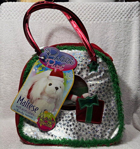 Pucci pups maltese - maltese, plush