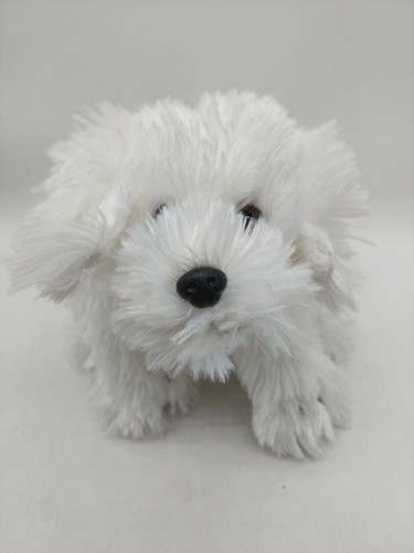 Fao schwarz white bichon frise - fao,