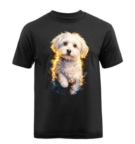 Maltese dog lover - lover, white