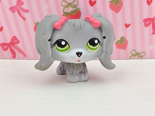 Littlest pet shop gray - pet,