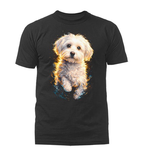 Maltese dog lover cute white - maltese,