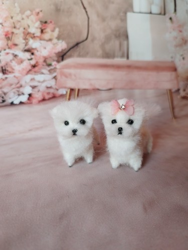 Ooak needle felted dollhouse - ooak,