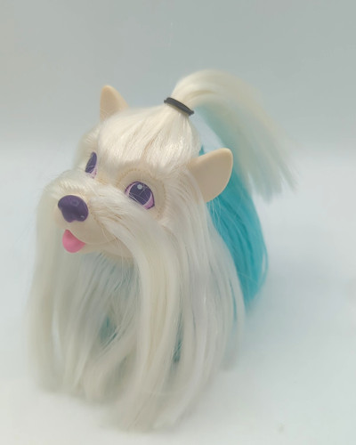 Vtg hasbro sweetie pups party - hasbro,