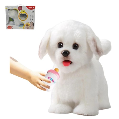 Interactive walking dog - interactive,