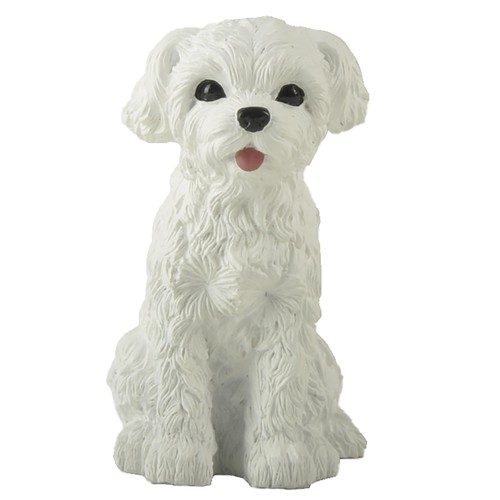 Jfsm maltese puppy dog - jfsm, 3.5"