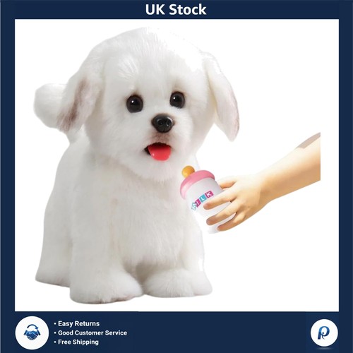 Realistic interactive maltese - realistic,