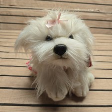 92f Keel Toys Maltese Dog