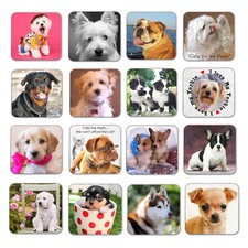 Dog Coasters - Westie Cihuahua