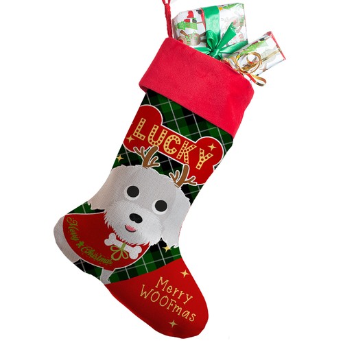 Personalised dog christmas - dog,