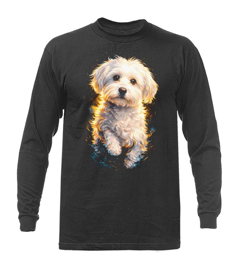 Maltese dog lover cute - maltese, white