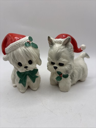 Vintage lefton maltese - vintage, terrier