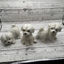 3 HOMCO Playful Puppy Dog