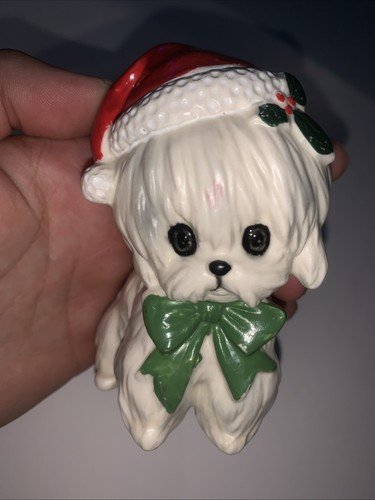 Vintage lefton christmas white - vintage,