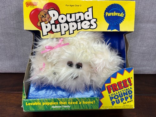 Vintage 1996 pound puppies - pound,