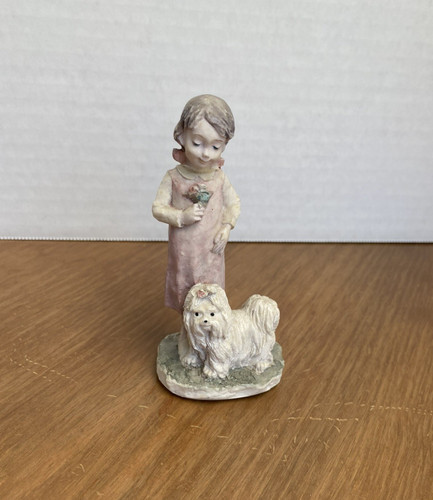 Vintage ceramic figurine - vintage,