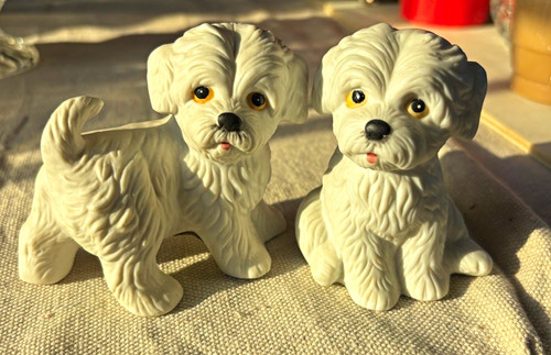 Vintage 1980s homco white - 1980s,