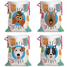 Personalised Dog Toy Storage
