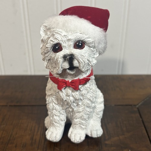 Christmas maltese bichon - christmas,