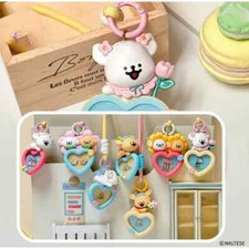 PUPPY MALTESE KEYCHAIN KEYRING