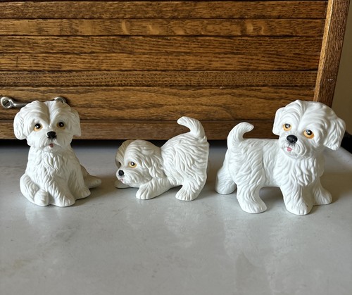 Homco 1411 puppy dog - homco,