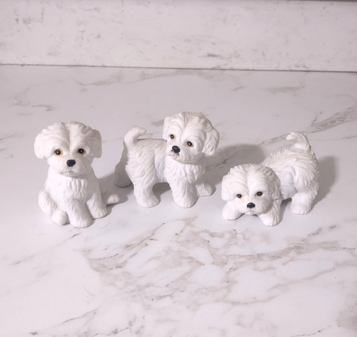 Vtg homco set white - vtg, of