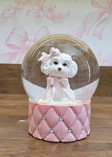 Lighted maltese poodle puppy - lighted, maltese/poodle